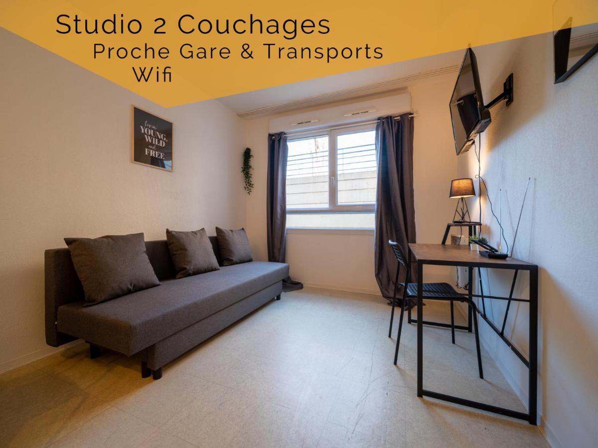 Appartement Tout Equipe Wifi A 6 Min St Charles Марсилия Екстериор снимка