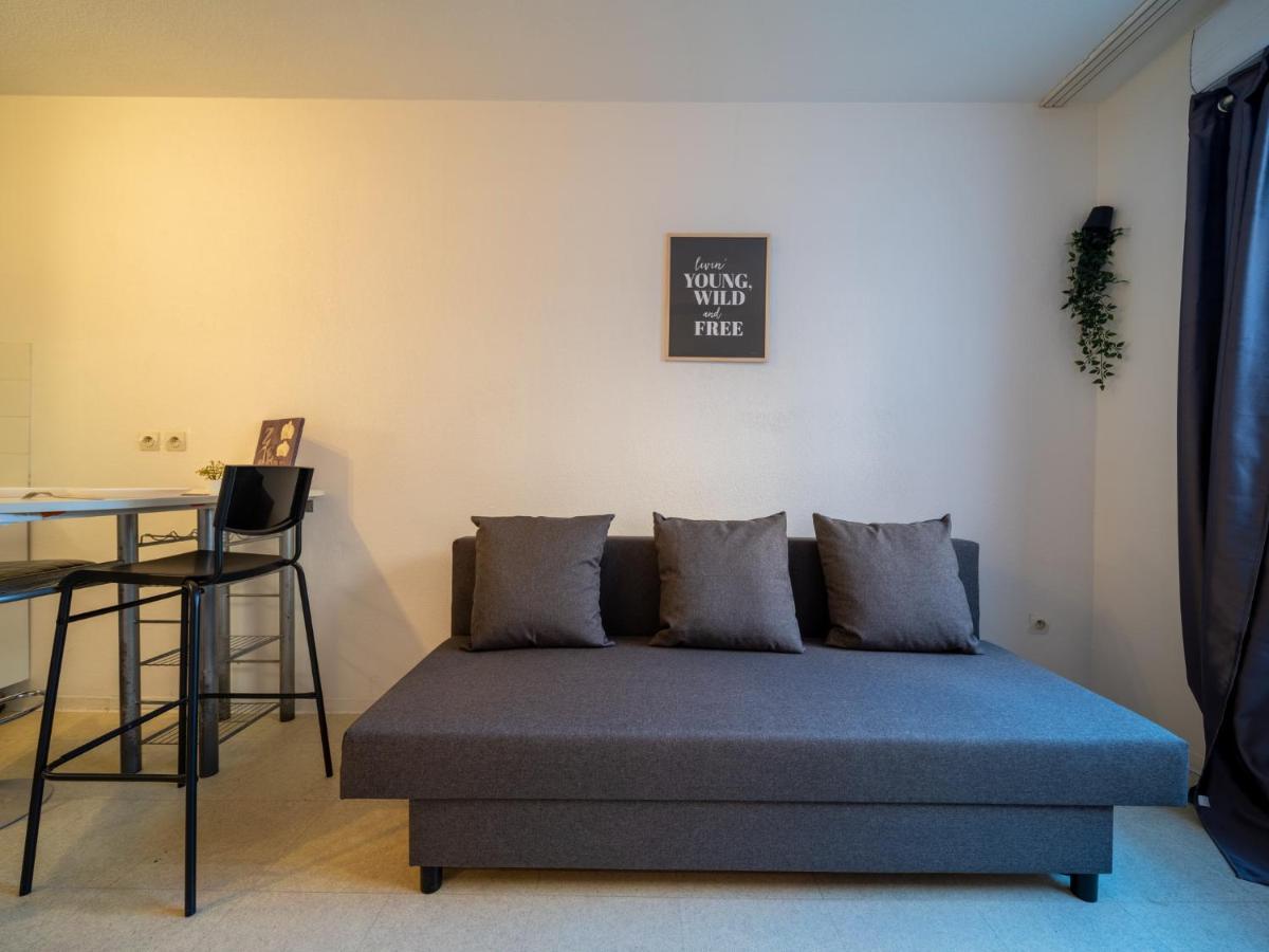 Appartement Tout Equipe Wifi A 6 Min St Charles Марсилия Екстериор снимка